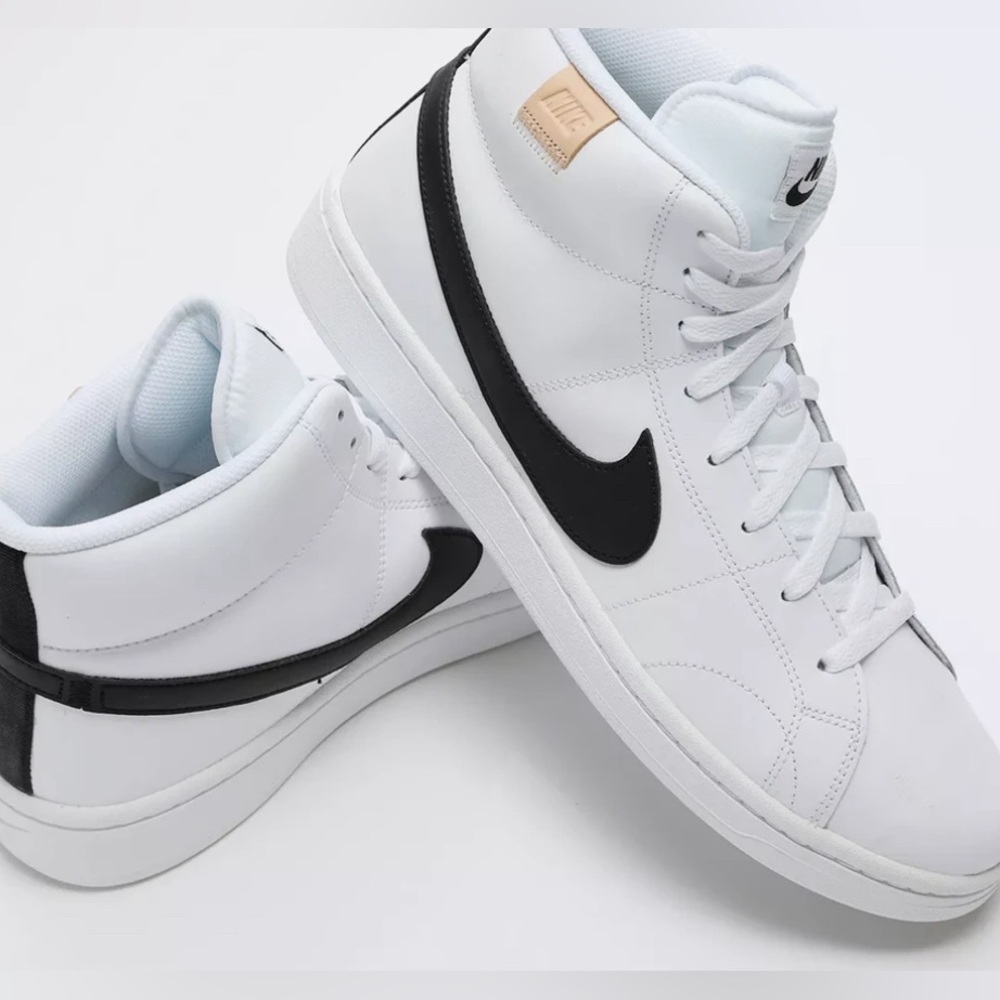 Nike Court Royale 2 Mid 'White Onyx' sneakers